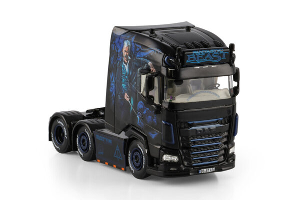 DAF DAF XG+ Tractor 6x2 Twin Steer "German Supertrucks" 'Talmon Transporte'  - 1:50 - WSI Models