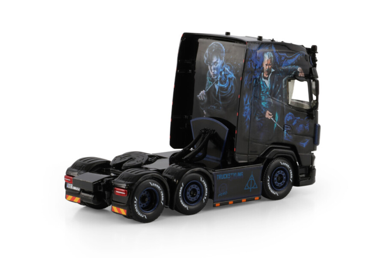 DAF DAF XG+ Tractor 6x2 Twin Steer "German Supertrucks" 'Talmon Transporte'  - 1:50 - WSI Models