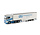 DAF XG+ 6x2 Tag Axle + Curtain Semitrailer 3 Axle 'DKJ Transport'  - 1:50 - WSI Models