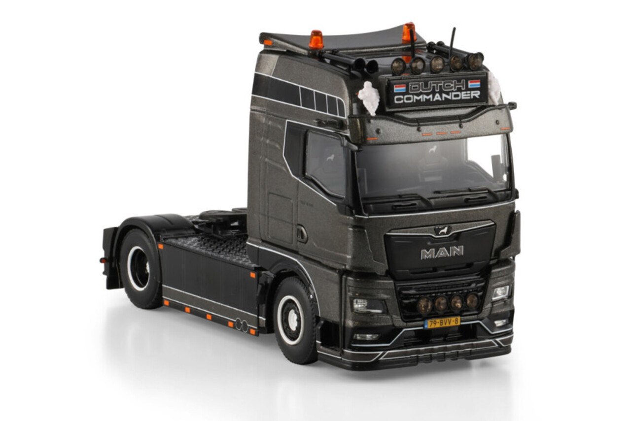 MAN MAN TGX GX Tractor 4x2 Premium Line 'Dutch Commander' - 1:50 - WSI Models