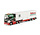 Scania S Higline CS20H 6x2 Tag Axle +Reefer Semi Box Trailer 3 Axle 'PWT Thermo'  - 1:50 - WSI Models