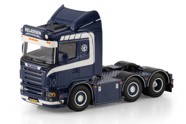 Scania Scania R5 Flat Roof 6x2 Twin Steer 'Reijersen' - 1:50 - WSI Models