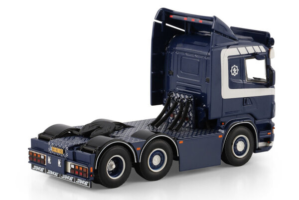 Scania Scania R5 Flat Roof 6x2 Twin Steer 'Reijersen' - 1:50 - WSI Models