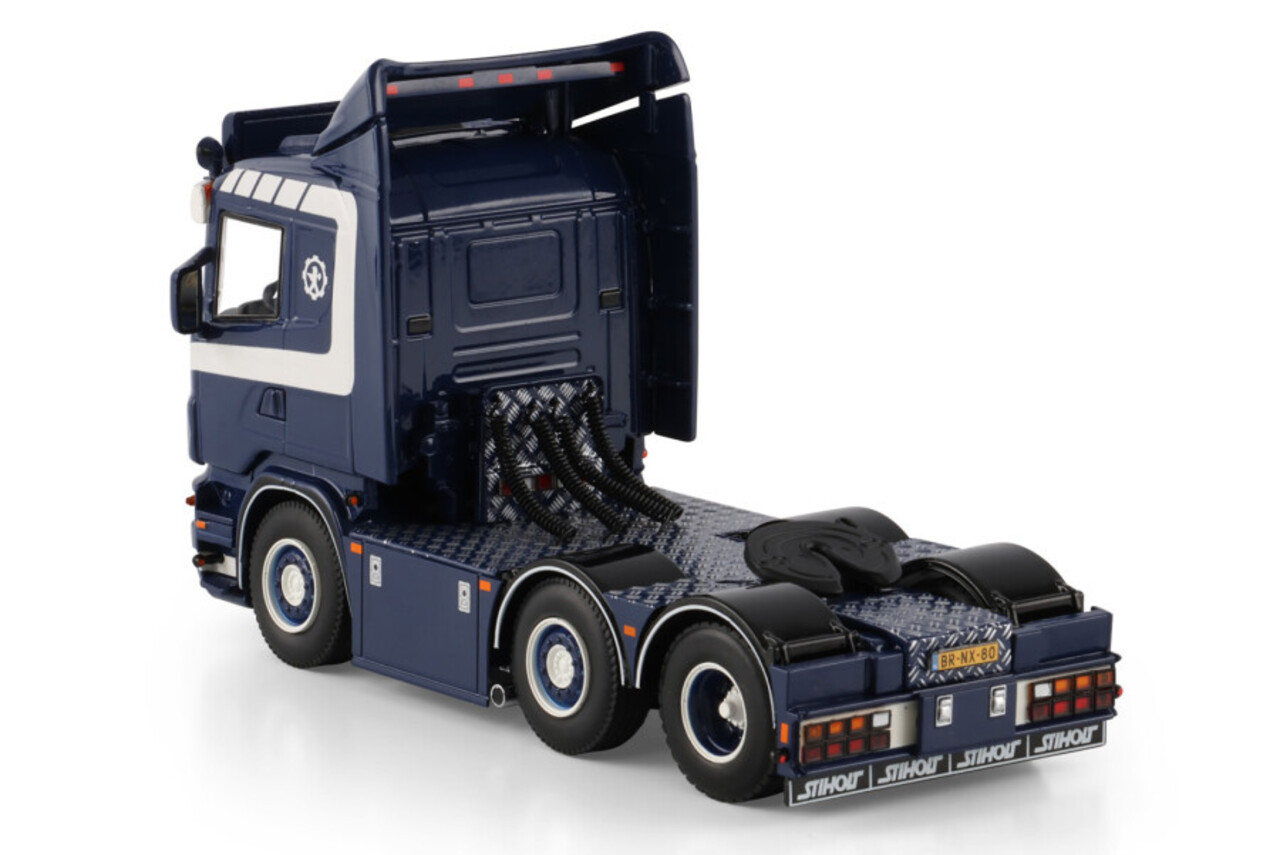 Scania Scania R5 Flat Roof 6x2 Twin Steer 'Reijersen' - 1:50 - WSI Models