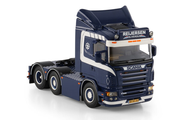 Scania Scania R5 Flat Roof 6x2 Twin Steer 'Reijersen' - 1:50 - WSI Models
