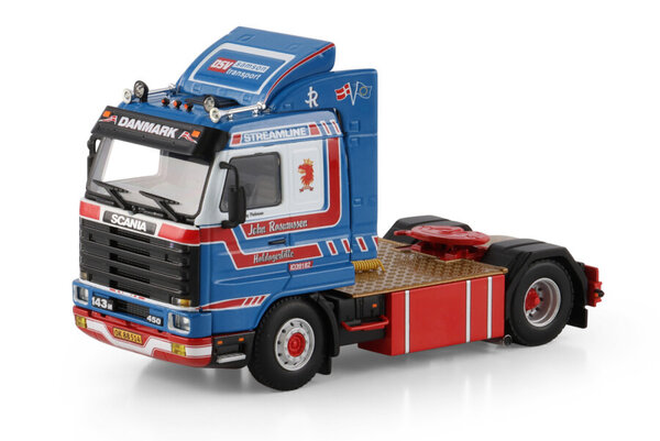 Scania Scania 3 Series Streamline 4x2 'John Rasmussen' - 1:50 - WSI Models
