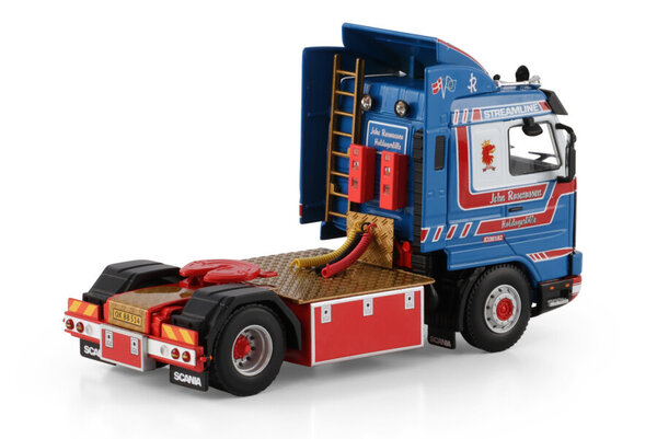 Scania Scania 3 Series Streamline 4x2 'John Rasmussen' - 1:50 - WSI Models