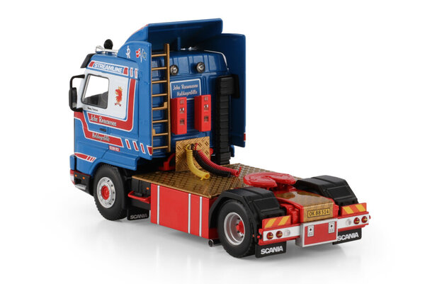 Scania Scania 3 Series Streamline 4x2 'John Rasmussen' - 1:50 - WSI Models