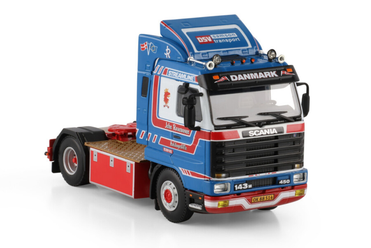 Scania Scania 3 Series Streamline 4x2 'John Rasmussen' - 1:50 - WSI Models