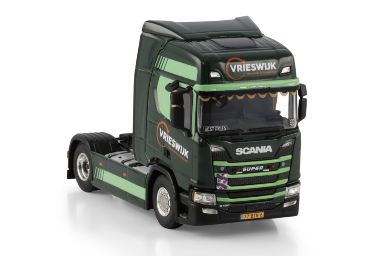 Scania Scania R Highline CR20H Tractor4x2 'Vrieswijk' - 1:50 - WSI Models