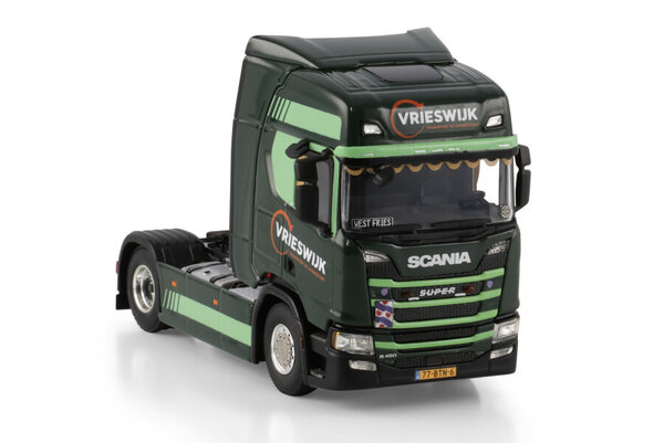 Scania Scania R Highline CR20H Tractor4x2 'Vrieswijk' - 1:50 - WSI Models