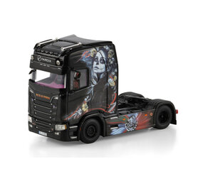 Scania Scania S Highline CS20H 4x2 "German Supertrucks"'Fairexx' - 1:50 - WSI Models