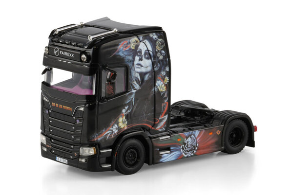 Scania Scania S Highline CS20H 4x2 "German Supertrucks"'Fairexx' - 1:50 - WSI Models