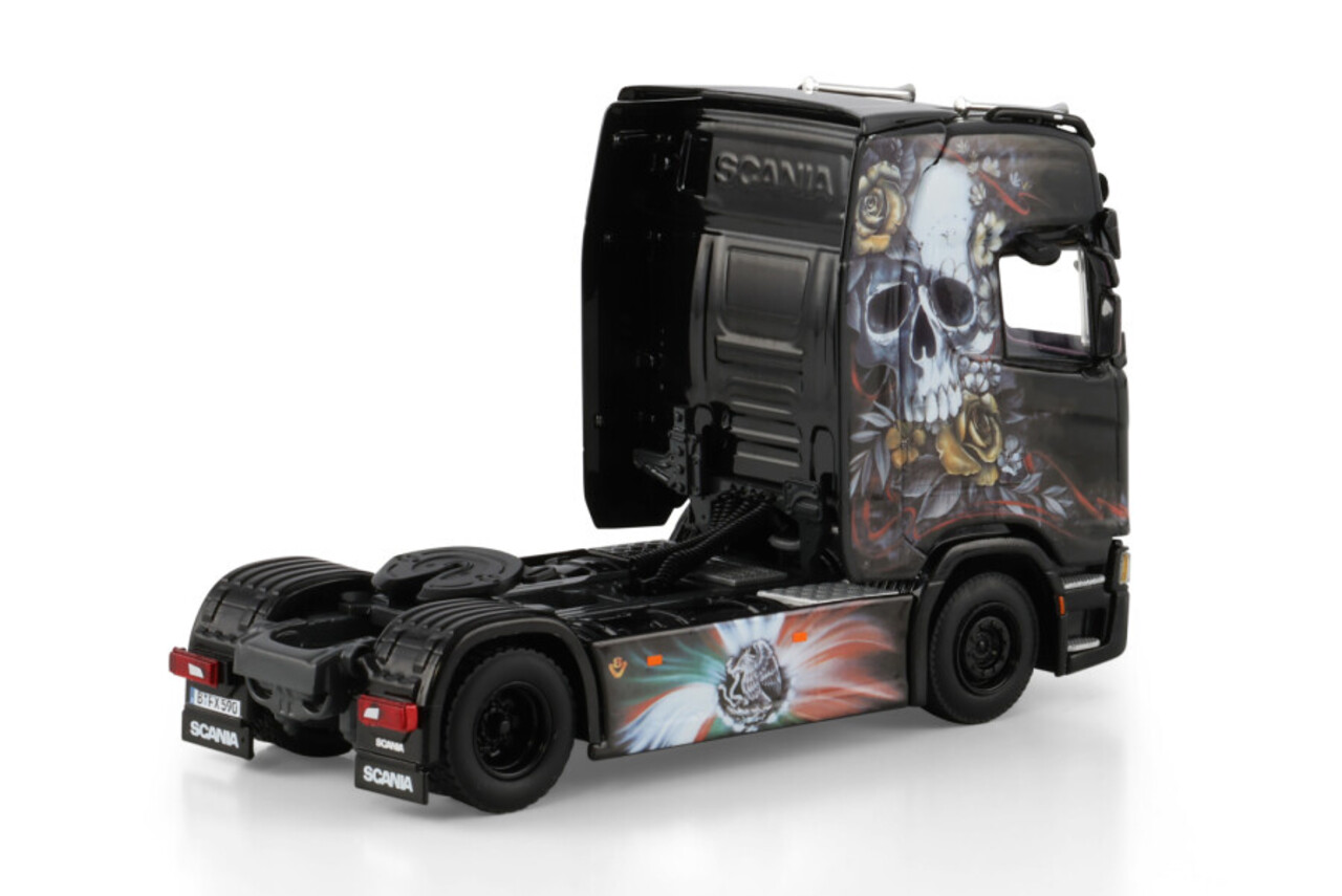 Scania Scania S Highline CS20H 4x2 "German Supertrucks"'Fairexx' - 1:50 - WSI Models