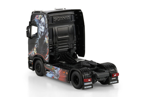 Scania Scania S Highline CS20H 4x2 "German Supertrucks"'Fairexx' - 1:50 - WSI Models