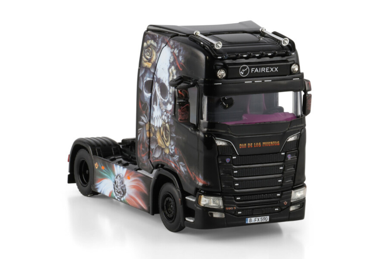 Scania Scania S Highline CS20H 4x2 "German Supertrucks"'Fairexx' - 1:50 - WSI Models