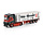 Scania S Highline CS20H 4x2 + Belt Trailer 3 Axle 'Top Transport' - 1:50 - WSI Models