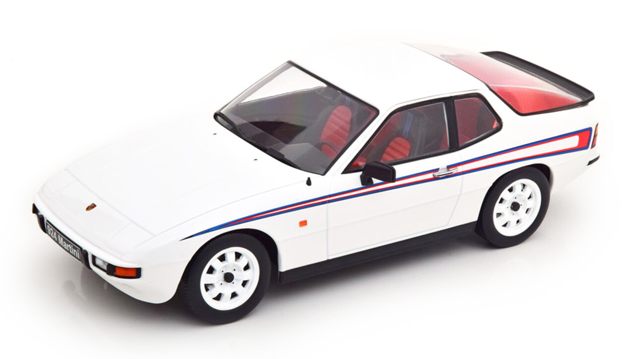 Porsche Porsche 924 Martini 1985 - 1:18 - KK Scale