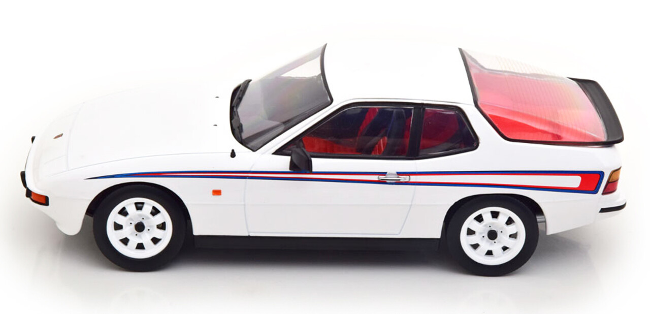 Porsche Porsche 924 Martini 1985 - 1:18 - KK Scale