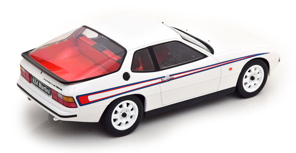 Porsche Porsche 924 Martini 1985 - 1:18 - KK Scale