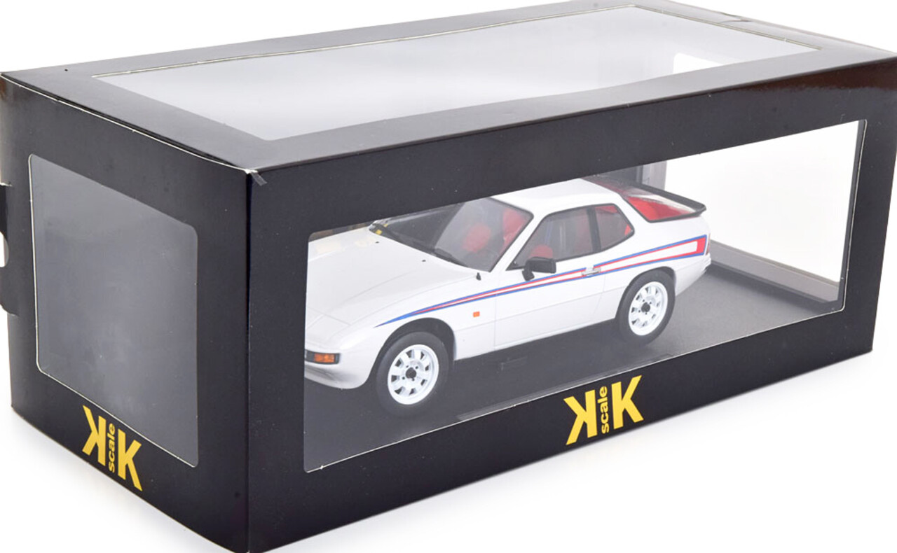 Porsche Porsche 924 Martini 1985 - 1:18 - KK Scale