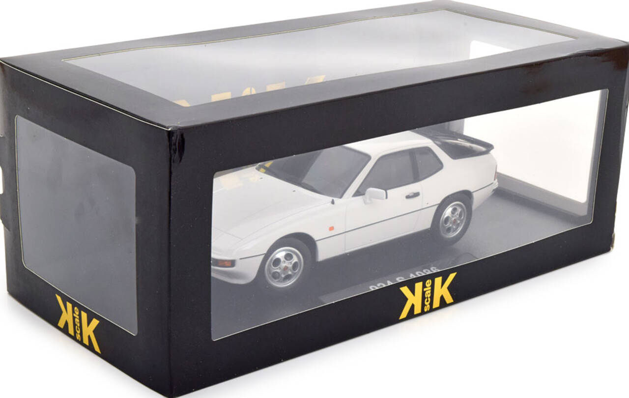 Porsche Porsche 924 S 1986 - 1:18 - KK Scale Porsche Porsche 924 S 1986 - 1:18 - KK Scale