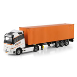 Volvo Volvo FH Aero Globetrotter 4x2 + Flex Container Semitrailer 3 Axle + 40Ft Container 'Peeman'- 1:50 - WSI Models