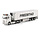 Volvo FH4 Sleeper Cab 6x2 Tag Axle + Reefer Semitrailer 3 Axle 'Fredstad' - 1:50 - WSI Models
