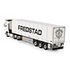 Volvo Volvo FH4 Sleeper Cab 6x2 Tag Axle + Reefer Semitrailer 3 Axle 'Fredstad' - 1:50 - WSI Models