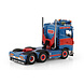 Volvo Volvo FH5 Sleeper Cab Tractor 6x2 Twin Steer 'M. Van de Vooren' - 1:50 - WSI Models