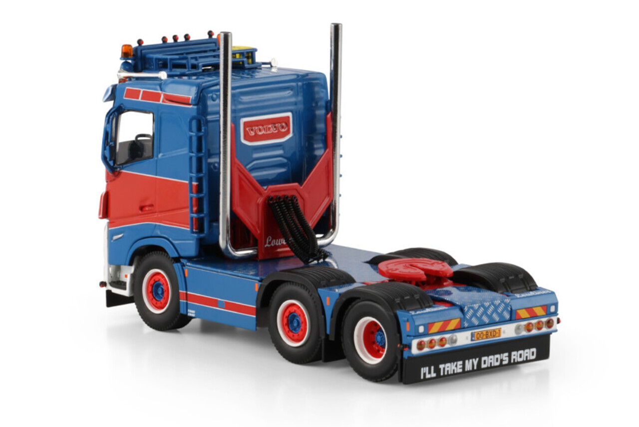 Volvo Volvo FH5 Sleeper Cab Tractor 6x2 Twin Steer 'M. Van de Vooren' - 1:50 - WSI Models