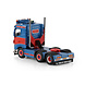 Volvo Volvo FH5 Sleeper Cab Tractor 6x2 Twin Steer 'M. Van de Vooren' - 1:50 - WSI Models