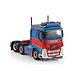 Volvo Volvo FH5 Sleeper Cab Tractor 6x2 Twin Steer 'M. Van de Vooren' - 1:50 - WSI Models