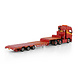 Volvo Volvo FH5 Globetrotter 6x2 Twin Steer + Extendable Semi Low Loader 3 Axle 'Klaas Kuiper Transport'  - 1:50 - WSI Models