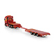 Volvo Volvo FH5 Globetrotter 6x2 Twin Steer + Extendable Semi Low Loader 3 Axle 'Klaas Kuiper Transport'  - 1:50 - WSI Models