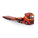 Volvo Volvo FH5 Globetrotter 6x2 Twin Steer + Extendable Semi Low Loader 3 Axle 'Klaas Kuiper Transport'  - 1:50 - WSI Models