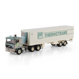 Volvo Volvo F10 6x2 Tag Axle + Classic Reefer Semitrailer 2 Axle 'P.N. Thermotrans' - 1:50 - WSI Models