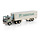 Volvo F10 6x2 Tag Axle + Classic Reefer Semitrailer 2 Axle 'P.N. Thermotrans' - 1:50 - WSI Models