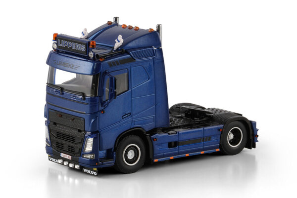 Volvo Volvo FH4 Sleeper Cab Tractor 4x2 'Lippens' - 1:50 - WSI Models Volvo Volvo FH4 Sleeper Cab Tractor 4x2 'Lippens' - 1:50 - WSI Models
