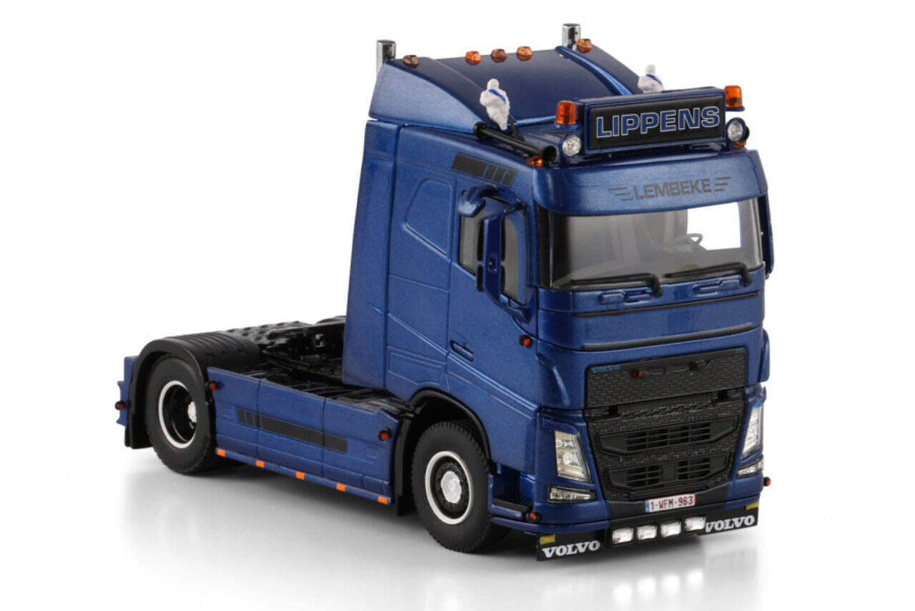 Volvo Volvo FH4 Sleeper Cab Tractor 4x2 'Lippens' - 1:50 - WSI Models Volvo Volvo FH4 Sleeper Cab Tractor 4x2 'Lippens' - 1:50 - WSI Models