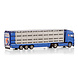 Volvo Volvo FH4 Globetrotter 4x2 + Live Stock Semitrailer 3 Axle 'Groot Zevert' - 1:50 - WSI Models
