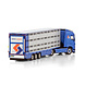 Volvo Volvo FH4 Globetrotter 4x2 + Live Stock Semitrailer 3 Axle 'Groot Zevert' - 1:50 - WSI Models