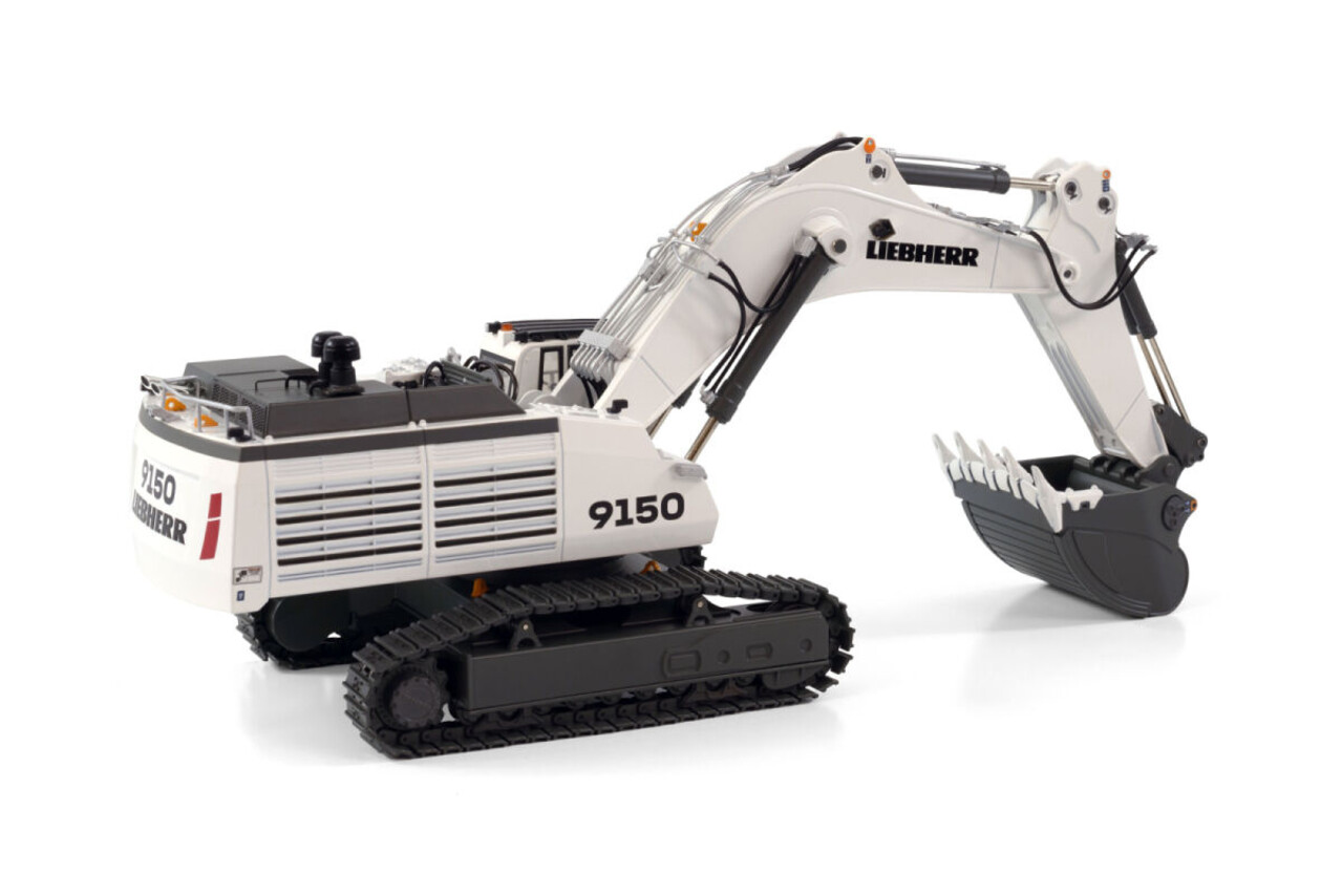 Liebherr Liebherr R9150 Excavator (Premium Line) - 1:50 - WSI Models Liebherr Liebherr R9150 Excavator (Premium Line) - 1:50 - WSI Models