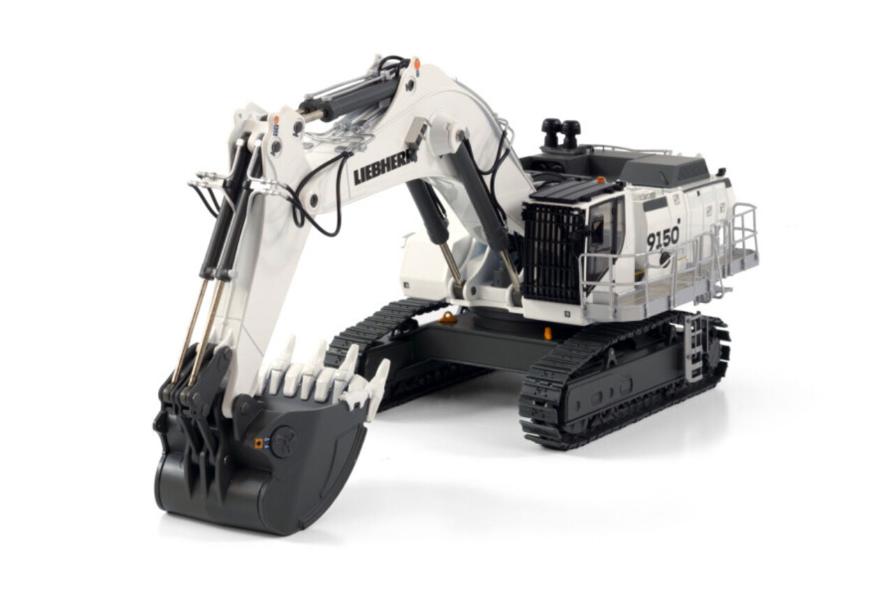 Liebherr Liebherr R9150 Excavator (Premium Line) - 1:50 - WSI Models Liebherr Liebherr R9150 Excavator (Premium Line) - 1:50 - WSI Models