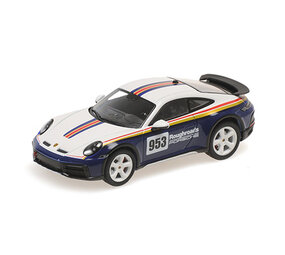 Porsche Porsche 911 Dakar 2022  Roughroads - 1:43 - Minichamps