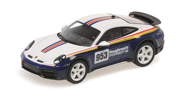 Porsche Porsche 911 Dakar 2022  Roughroads - 1:43 - Minichamps
