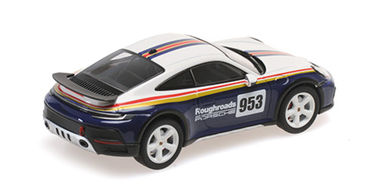Porsche Porsche 911 Dakar 2022  Roughroads - 1:43 - Minichamps