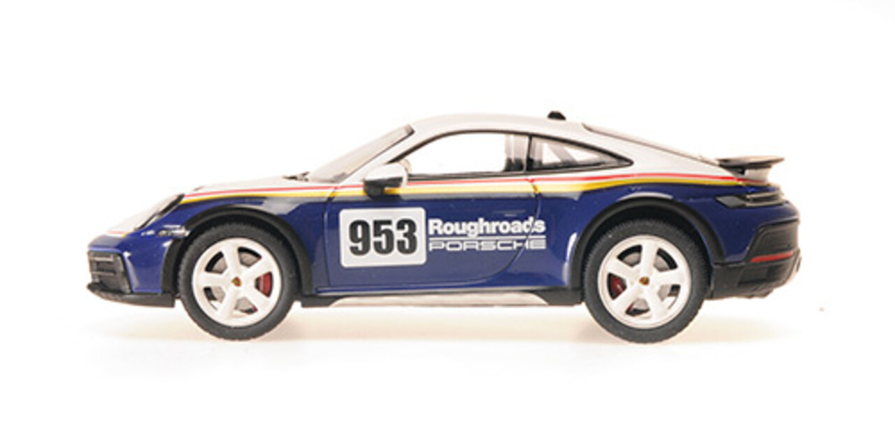 Porsche Porsche 911 Dakar 2022  Roughroads - 1:43 - Minichamps