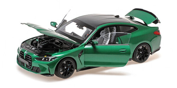 BMW BMW M4 2024 - 1:18 - Minichamps