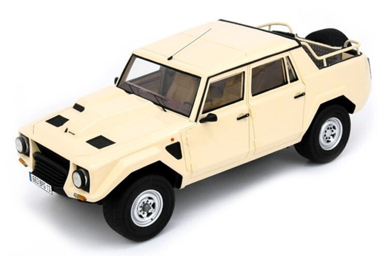 Lamborghini Lamborghini LM002 Saudi Arabian Army - 1:18 - Schuco